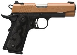 Browning 1911-380 380ACP Copper 3.6" #