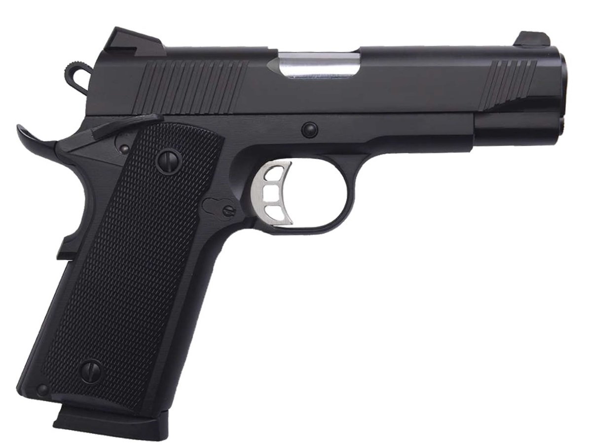 Tisas 1911 B9 Carry 9mm Black 4.25"