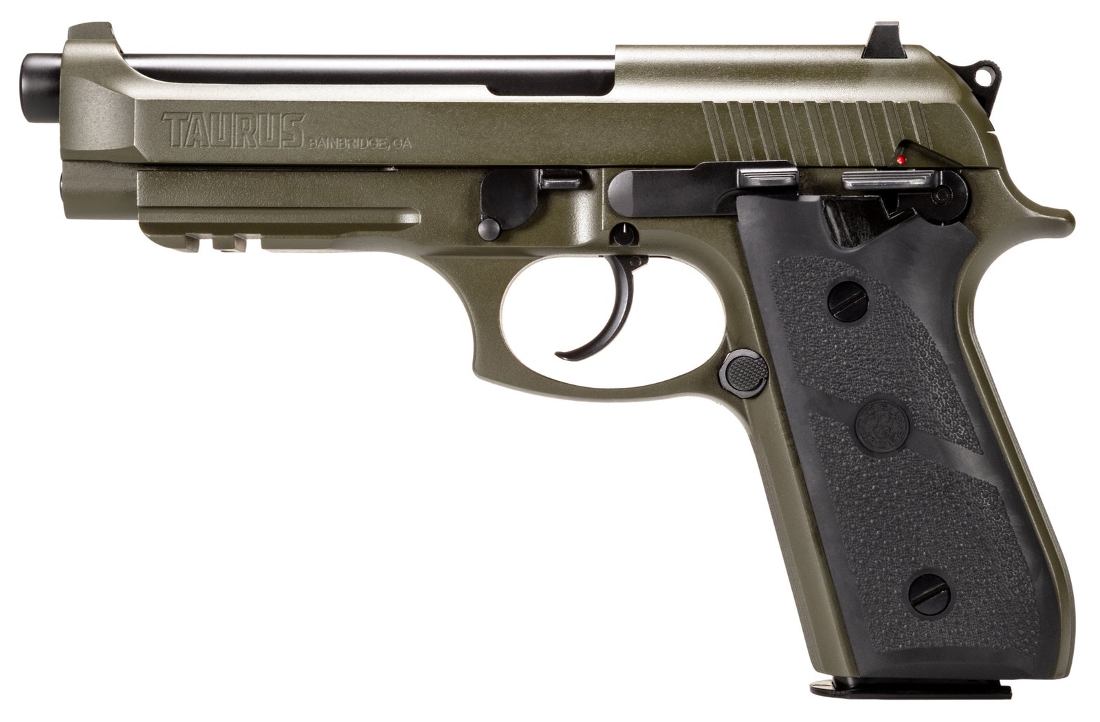 Taurus PT92 9mm DA ODG FS 17+1