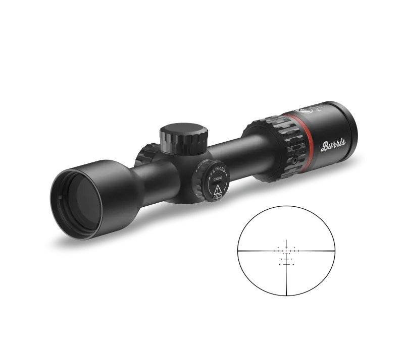 Burris Optics Fullfield 2-8X35MM Ill E3