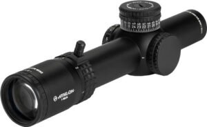 Athlon Scope Ares Etr GEN2J - 1-10X24 34mm ATMR2 FFP IR MOA