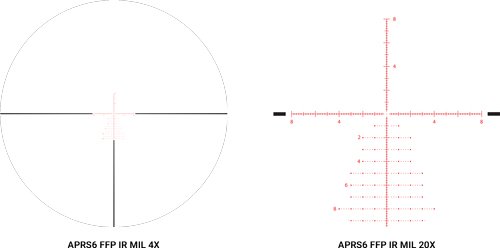 Athlon Scope Helos BTR G2 30mm - 4-20X50 SF IR APRS6 Mil FFP - Image 2
