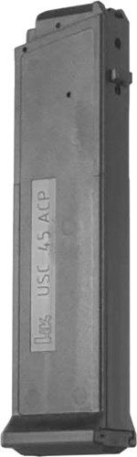 HK Magazine Usc 45ACP - 10RD Black Polymer