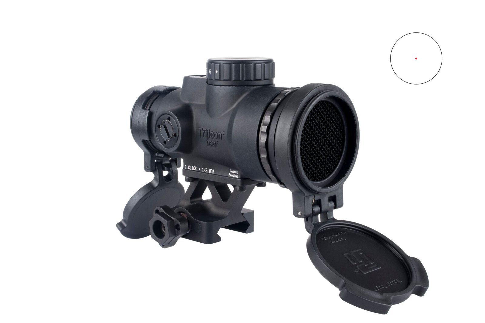 Trijicon Mro SD Patrol 1X25 2MOA MCW QD