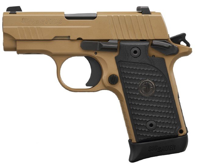 SIG Sauer P238 Emp Scorp 380ACP Coy NS