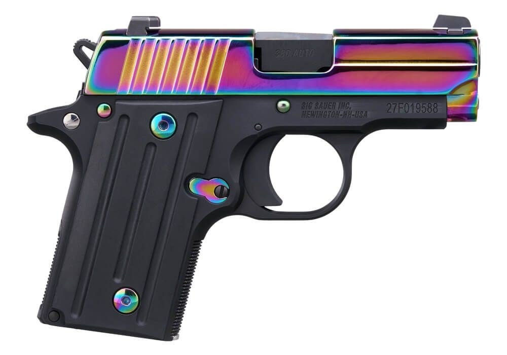 SIG Sauer P238 Rainbow 380ACP 6+1 NS