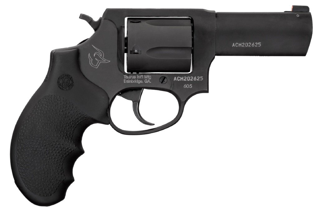Taurus 605 Defender 357MAG BLK 3" NS