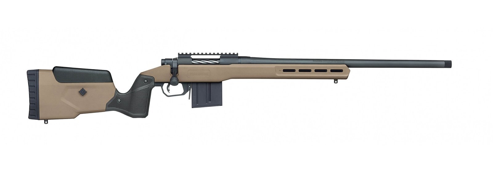 Mossberg Patriot LR Tac 6.5CR FDE 22"