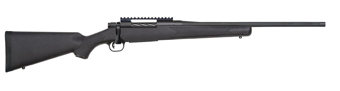 Mossberg Patriot 6.5PRC BL/Syn 20" TB