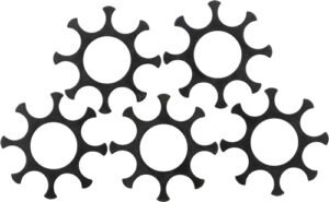 S&W 357 Moon Clips 8RD 5 Pack