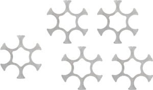 S&W 44 MAG Moon Clips 6RD 5-PK