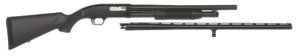 Mossberg Mav 88 Field/Sec Combo 12GA 3"