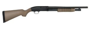 Mossberg Maverick 88 Pump 12/18.5 FDE
