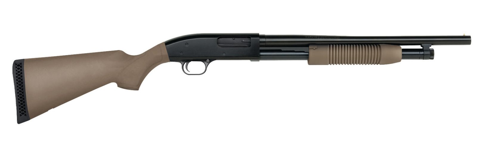 Mossberg Maverick 88 Pump 12/18.5 FDE