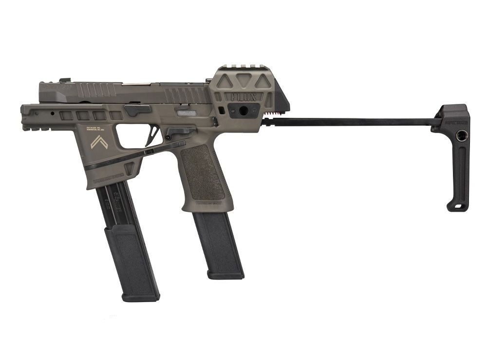 SIG Sauer P320 Flux Legion 9mm Gray 30+1