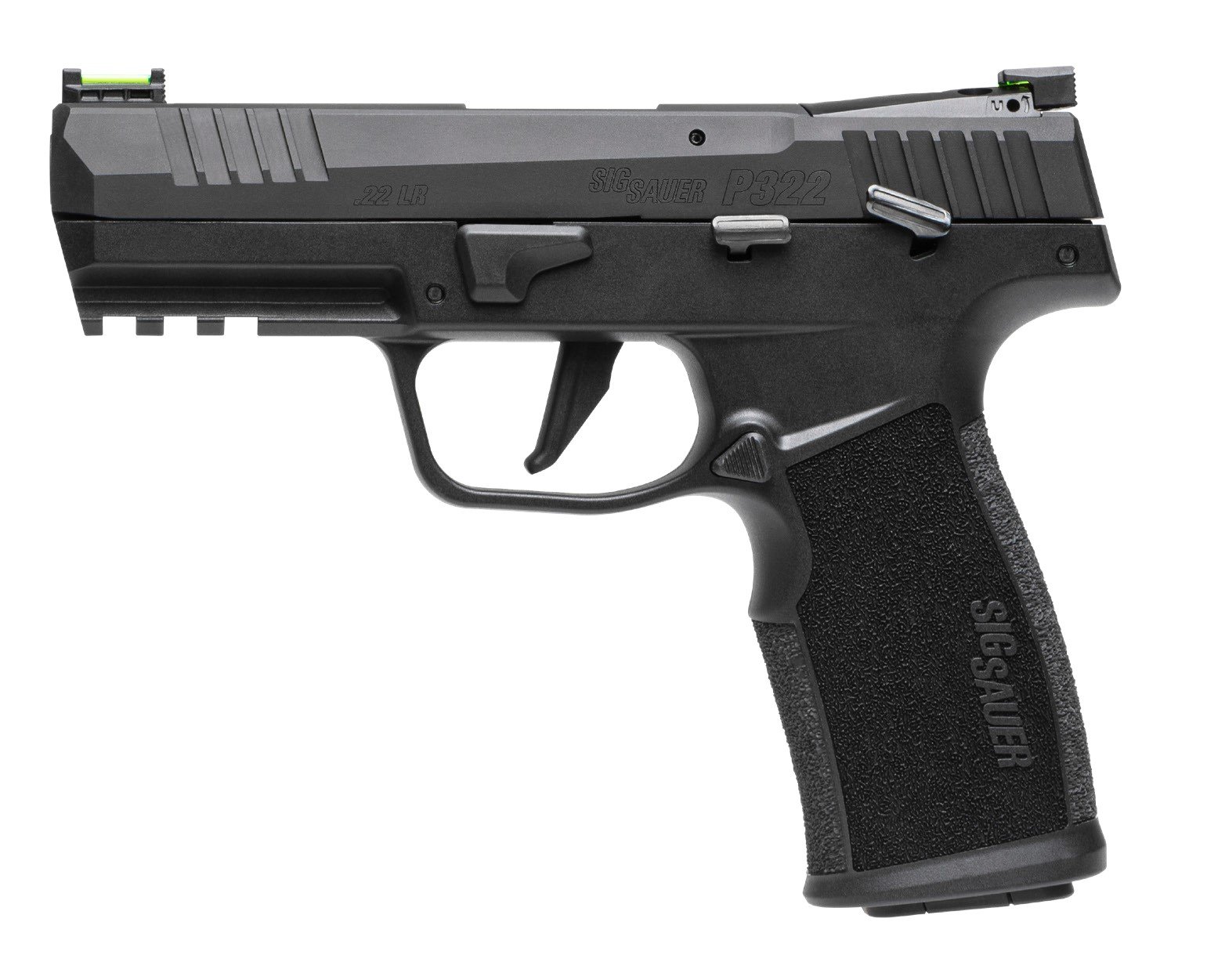 SIG Sauer P322 22LR BLK 4" 10+1 CA Fos