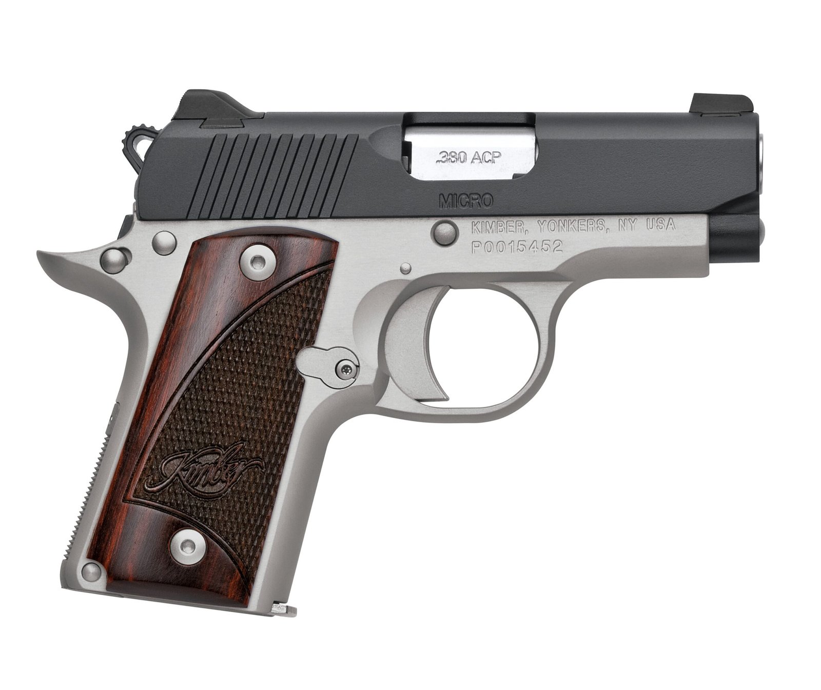 Kimber Micro Two Tone 380ACP 2.75" NS