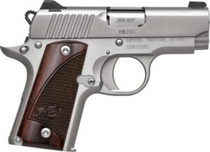 Kimber Micro SS RW 380ACP 2.75" NS
