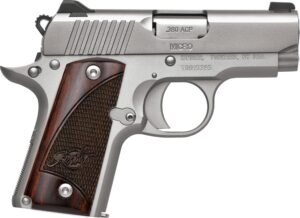 Kimber Micro SS RW 380ACP 2.75" NS