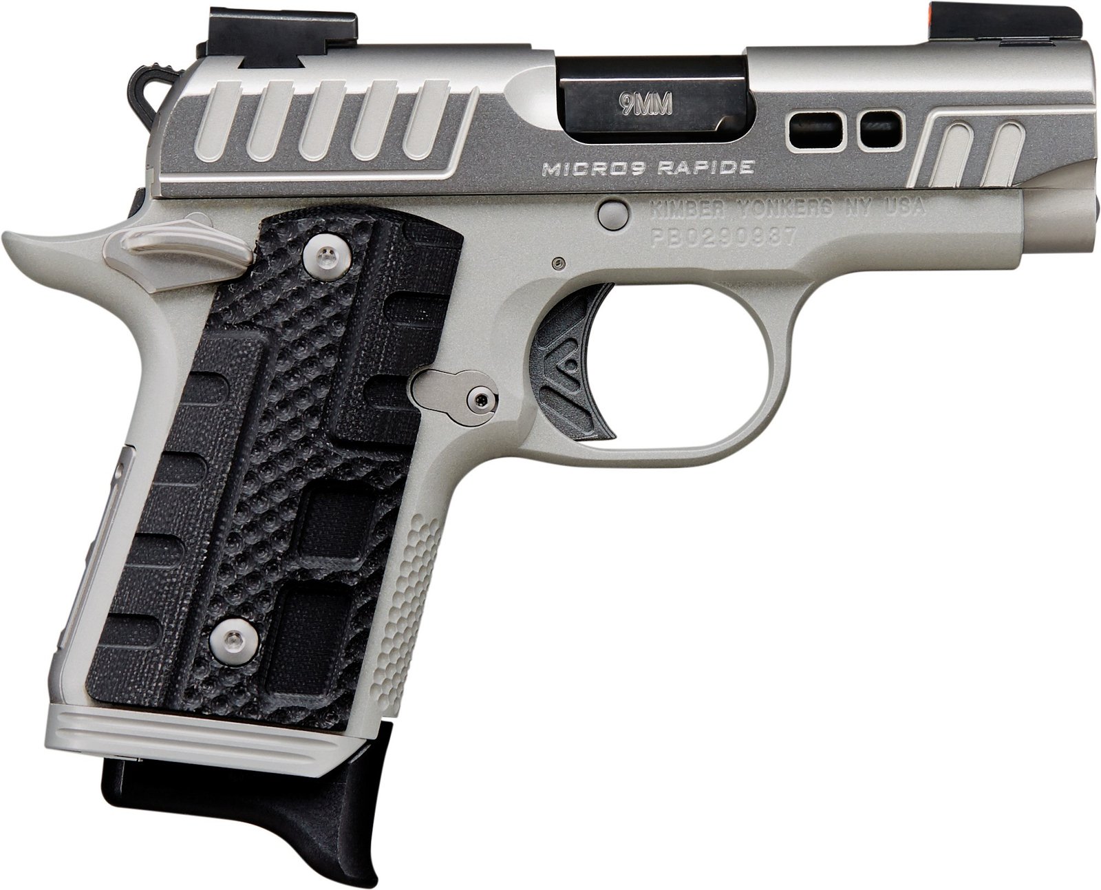 Kimber Micro 9mm 3.15" Rapide BLK Ice