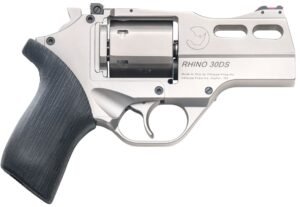 Chiappa Firearms Rhino 30DS 10mm Nickel 3" As