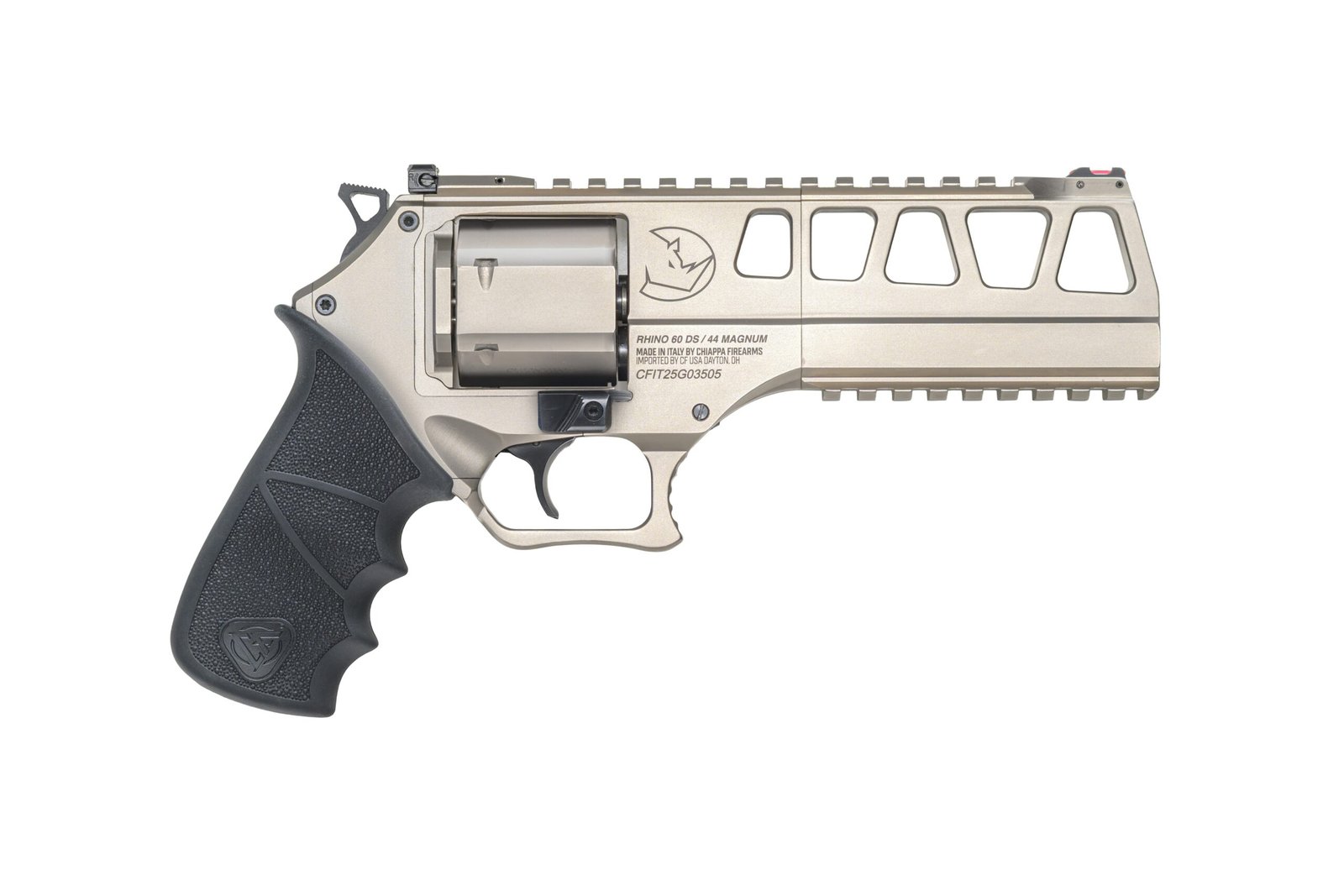 Chiappa Firearms Rhino 60DS L 44MAG 6" NKL Adj