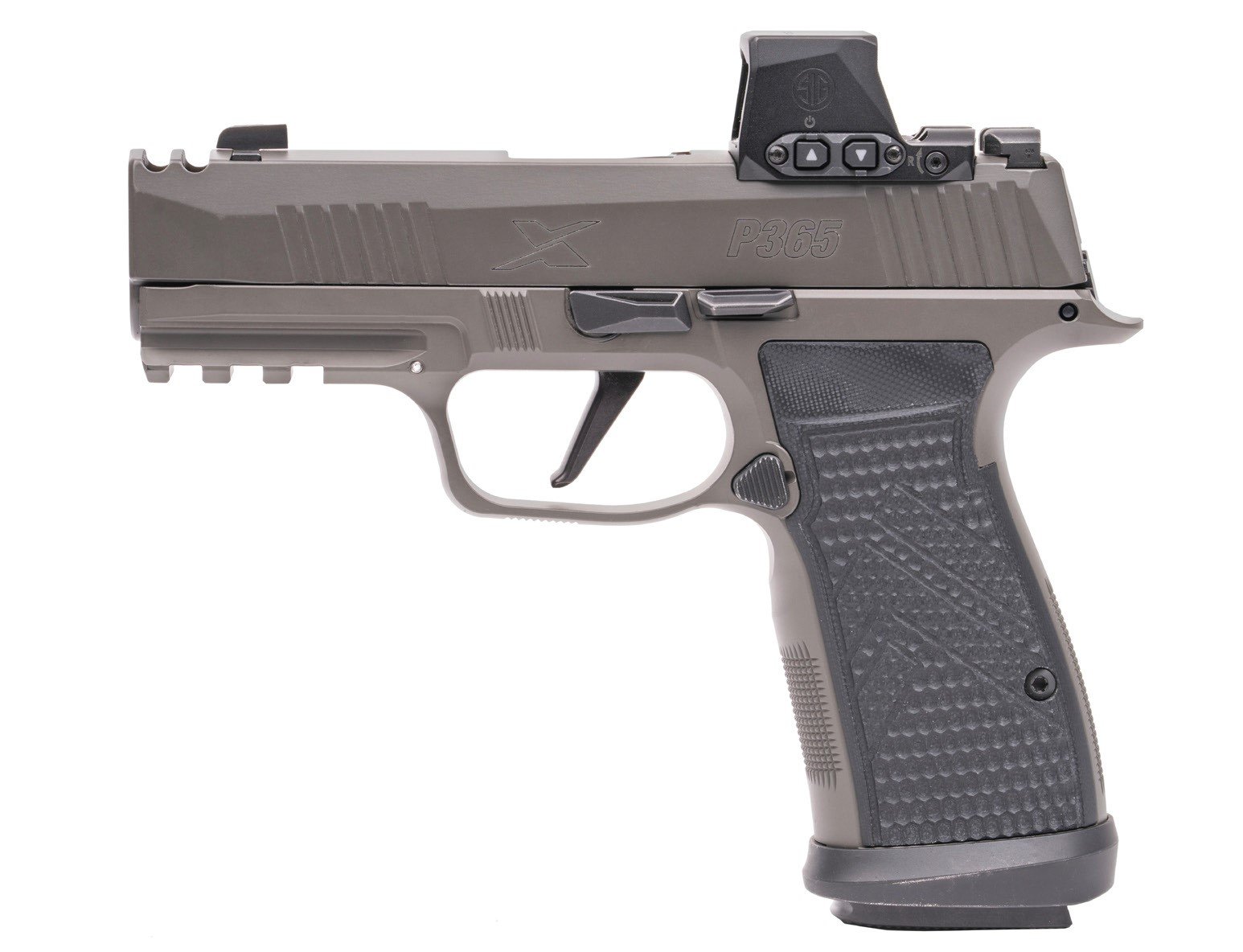 SIG Sauer P365 Axg Leg Comp 3.1" Or 17+1