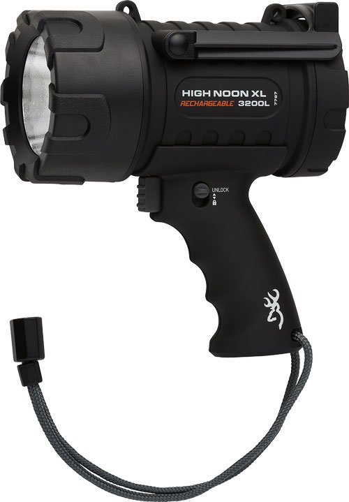 Browning High Noon XL LED - Spotlight 3200 Lumens Rechrgbl