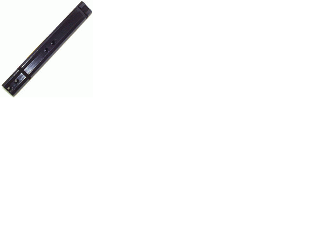 Weaver Base Top Mount #88 1PC - Mossberg 500AS/600 Black