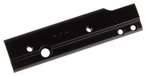 Weaver Base Side Mount #3B - Black