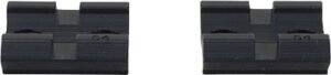 Weaver Base Top Mount Pair - Browning Bar Matte