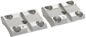 Weaver Base Top Mount Pair - Browning X-Bolt Silver