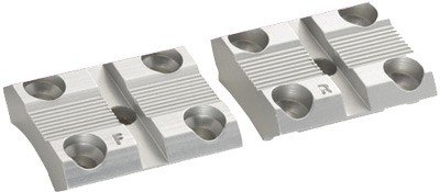 Weaver Base Top Mount Pair - Browning X-Bolt Silver