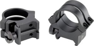Weaver Rings Detachable Quad- - Lock 1" X-High Matte .560"