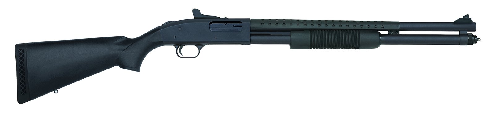 Mossberg 590 Persuader 12/20 BL/Sy 9+1