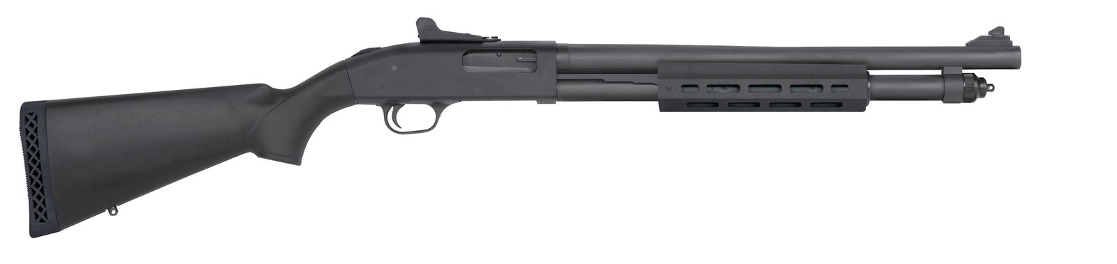Mossberg 590A1 Milspec 12/18.5 MLOK As