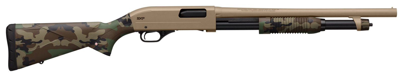 Winchester SXP Woodland Def 20/18 3" Fde#
