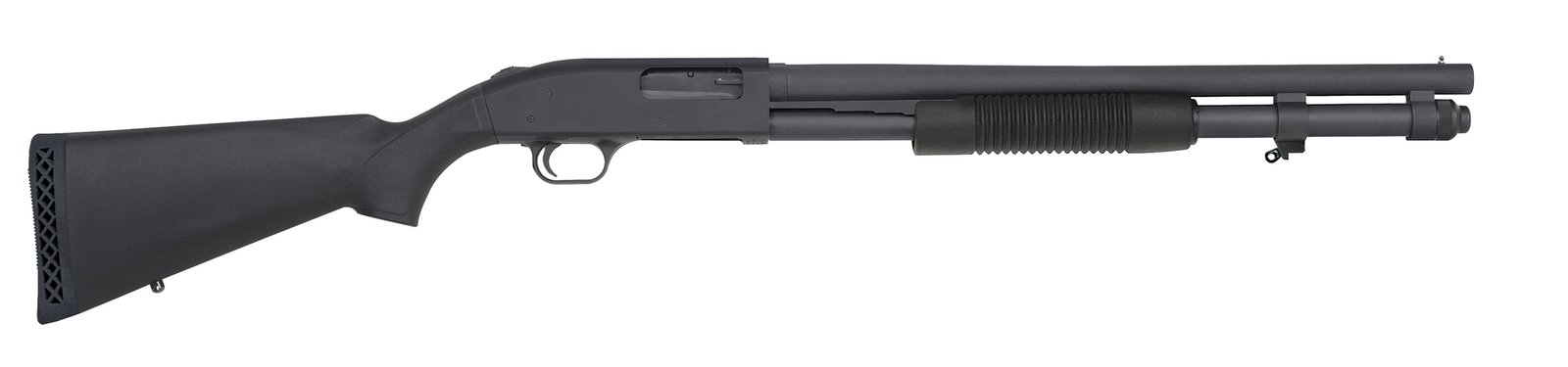 Mossberg 590A1 12/20 PKZD BL/Sy 9-Shot