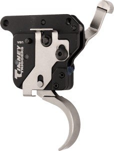 Timney Trigger Remington MDL7 - W/Safety Nickel - Image 4