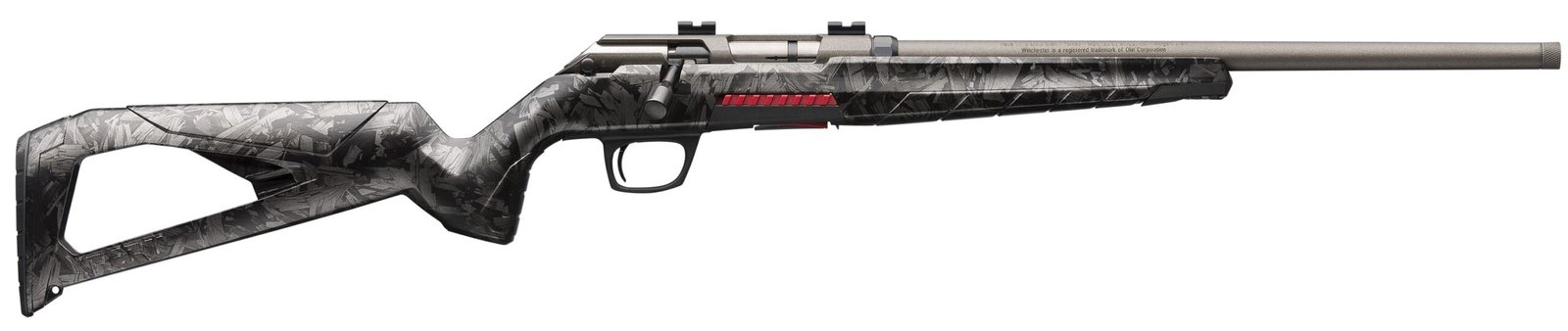 Winchester Xpert SR 17WSM 16.5" Gray TB #