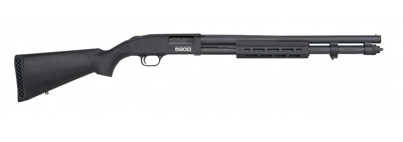 Mossberg 590S Tact 12/20 13+1 BL/Sy Or