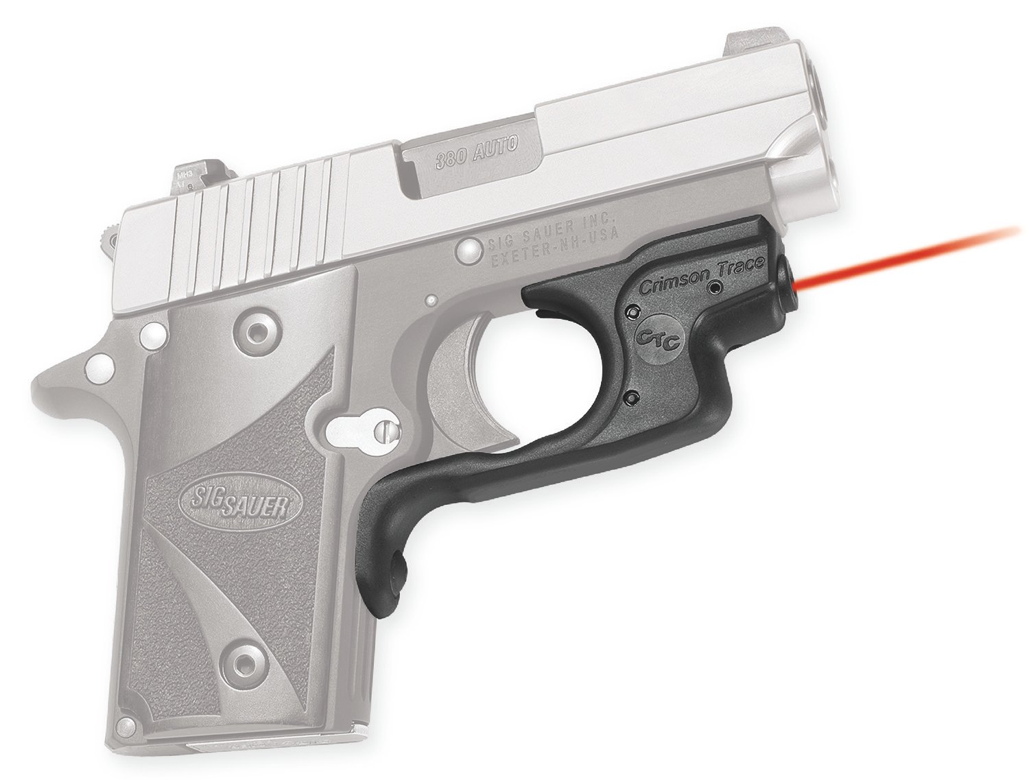 Crimson Trace Laserguard SIG P238/P938