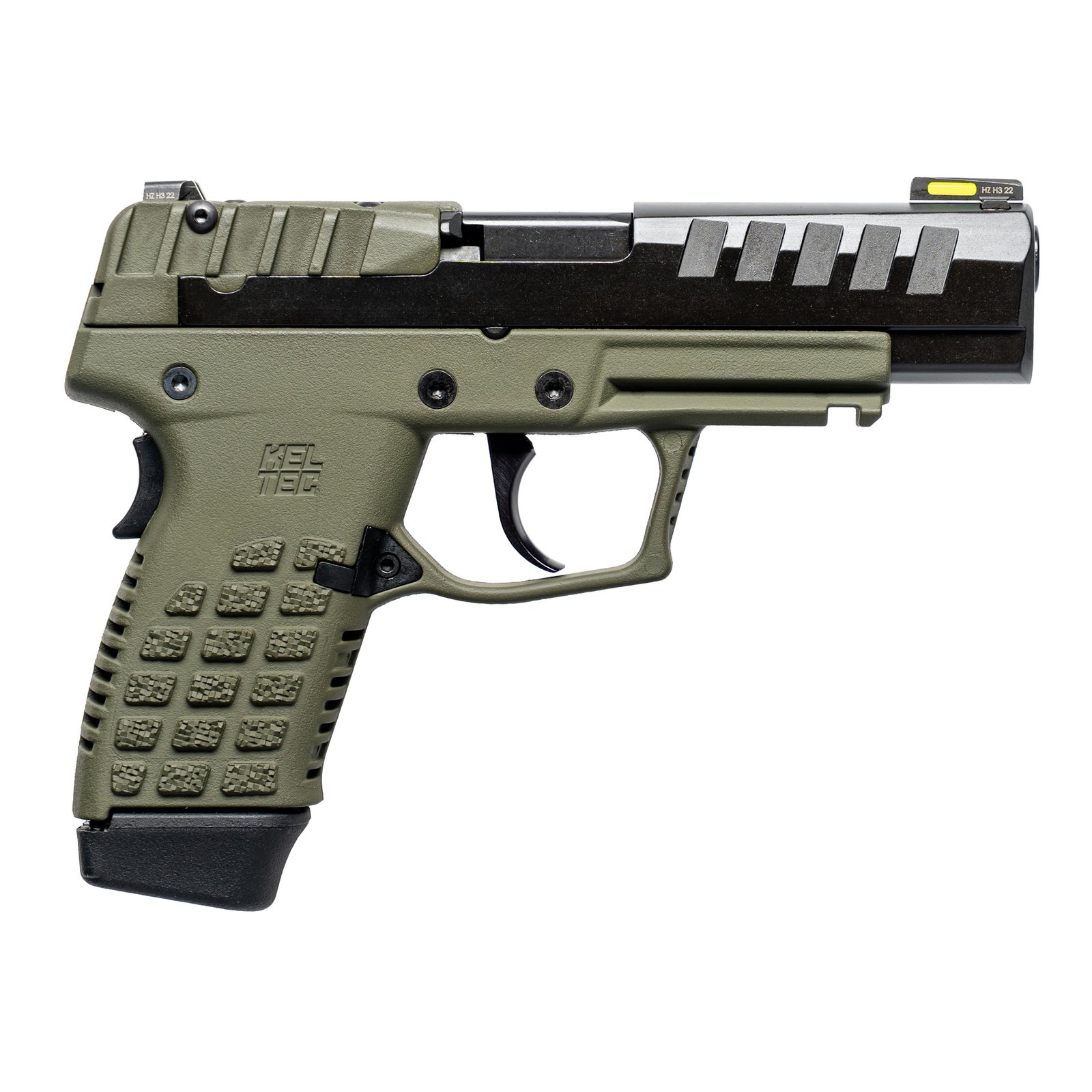Keltec P15 9mm 10+1 BLK/GRN CA