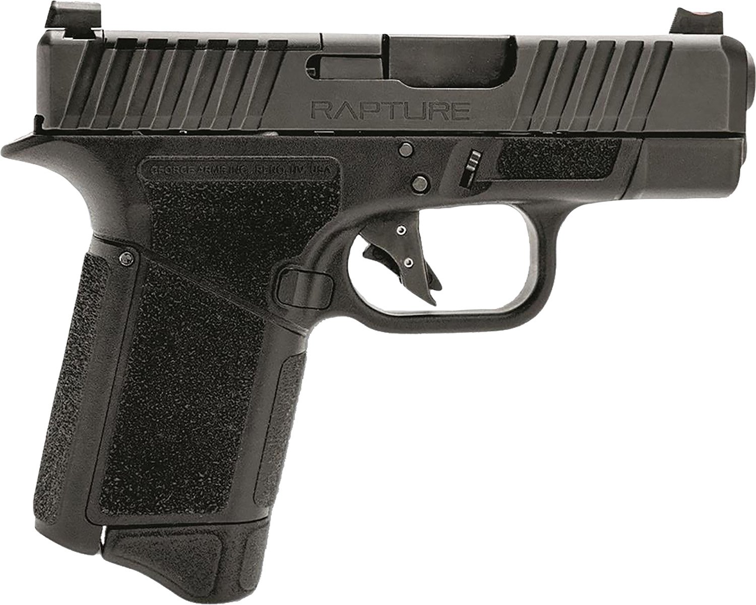 Gforce Arms GF9 9mm 3.25" GRY/BLK 12+1