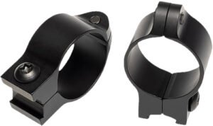 Winchester Rings for Ranger - 1" Medium Black Matte