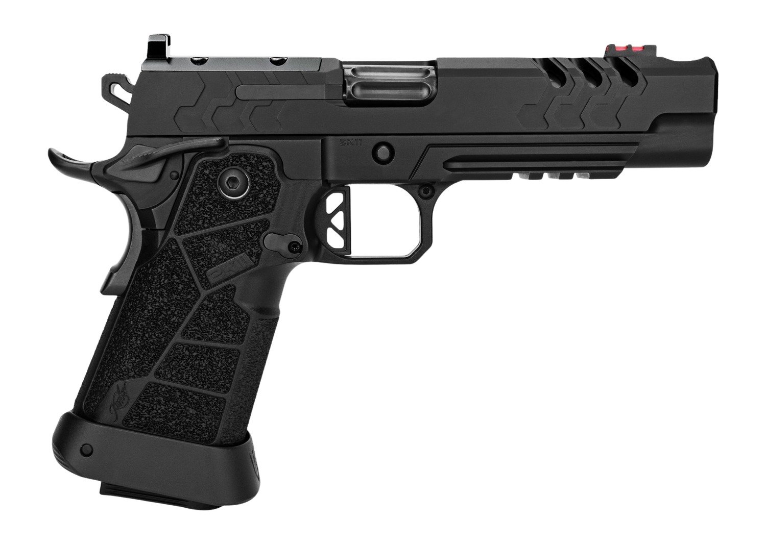 Kimber 2K11 Comp 9mm BLK 5" FXD