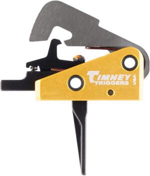 Timney Trigger AR-10 4LB Pull - Solid Small Pin Straight