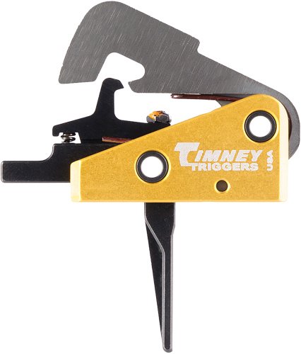 Timney Trigger AR-10 4LB Pull - Solid Small Pin Straight