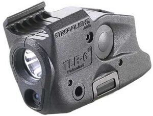 Streamlight TLR-6 RM LED Light - for Glock with Rails No Laser
