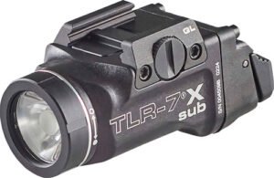 Streamlight TLR-7XSUB Usb SLB9 - W/Rail Mount for Glock 43X/48